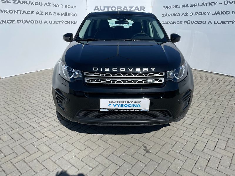 Land Rover Discovery Sport (2017) 2.0Td4 110kW HSE - fotka 2 z 29
