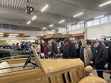 Den otevřených vrat v muzeu Veteran Praga Otrokovice, 22.11.2025.