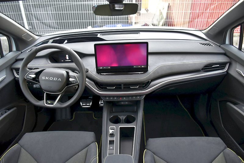Škoda Enyaq (2026) RS 84x - fotka 5 z 44