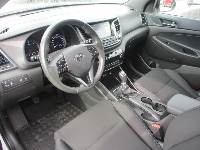 Hyundai Tucson (2018) 1,7 CRDi - fotka 11 z 12