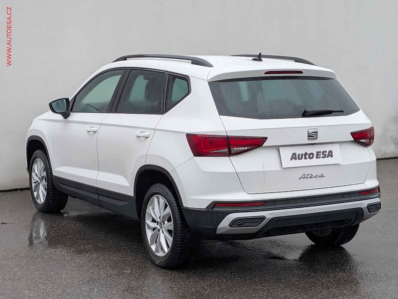 Seat Ateca (2021) 1.0 TSi, 1.maj,ČR, LED, park - fotka 6 z 16