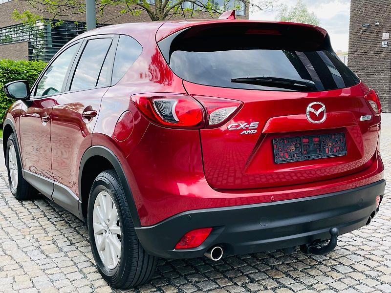 Mazda CX-5 2.0i AUT 4x4 SENZORY TAŽNÉ - fotka 18 z 49
