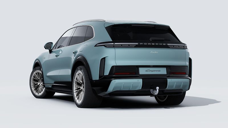 Porsche Cayenne Turbo - fotka 2 z 5