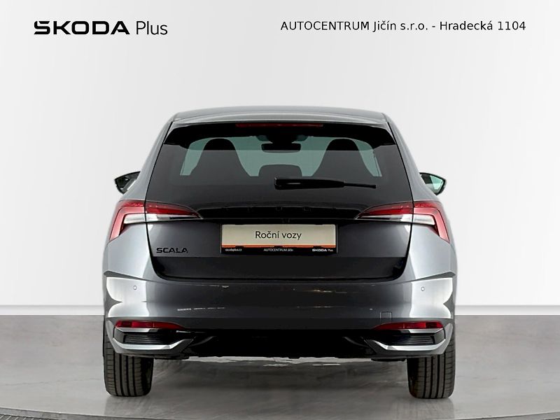 Škoda Scala (2025) DSG 1.5TSI 110kW Monte Carlo - fotka 6 z 33