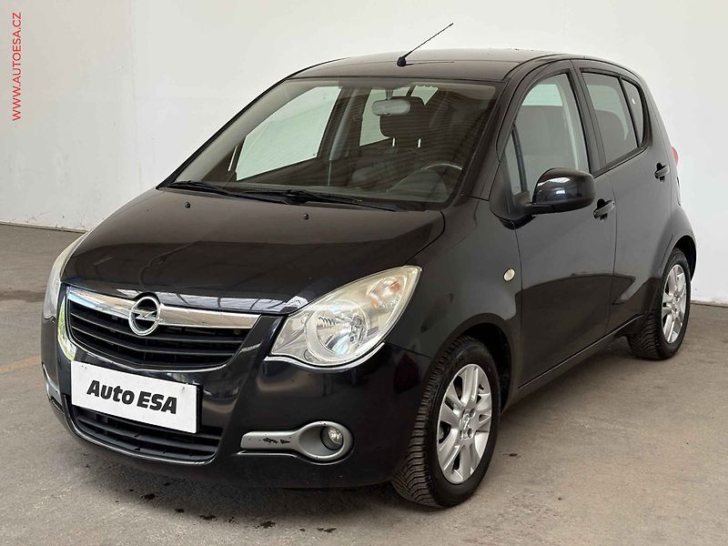 Opel Agila (2011) 1.2i, Edition - fotka 3 z 14
