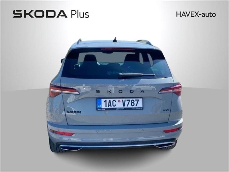 Škoda Karoq (2024) 2.0 TDI 4x4 DSG Sportline - fotka 4 z 6
