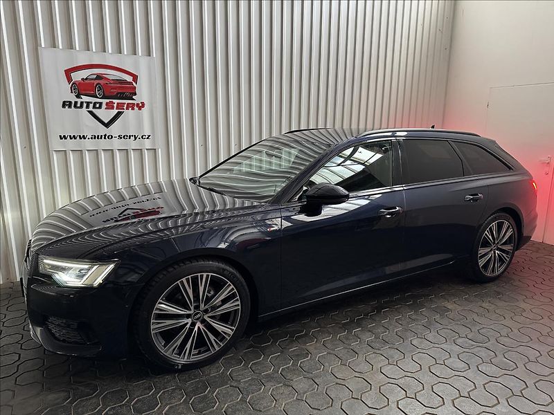 Audi A6 40TDI Q S-Line R20 Matrix LED - fotka 3 z 43