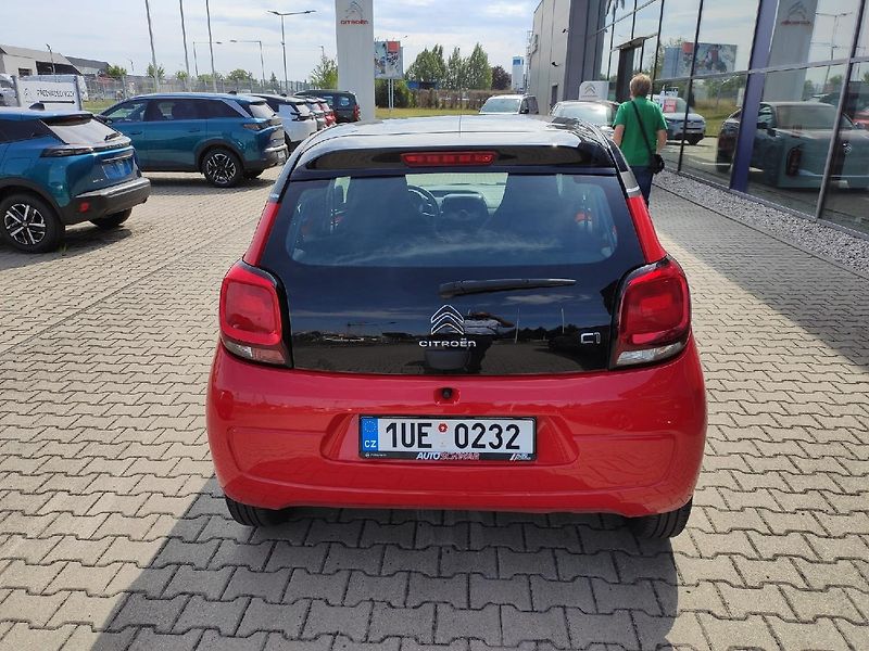 Citroën C1 (2020) 1.0i 72k MAN5 zimní pneu - fotka 12 z 25