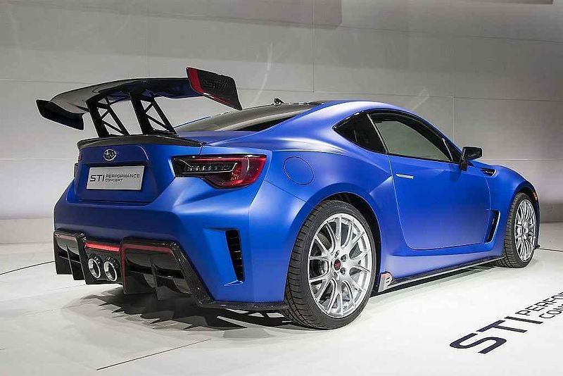 Subaru STI Performance Concept.