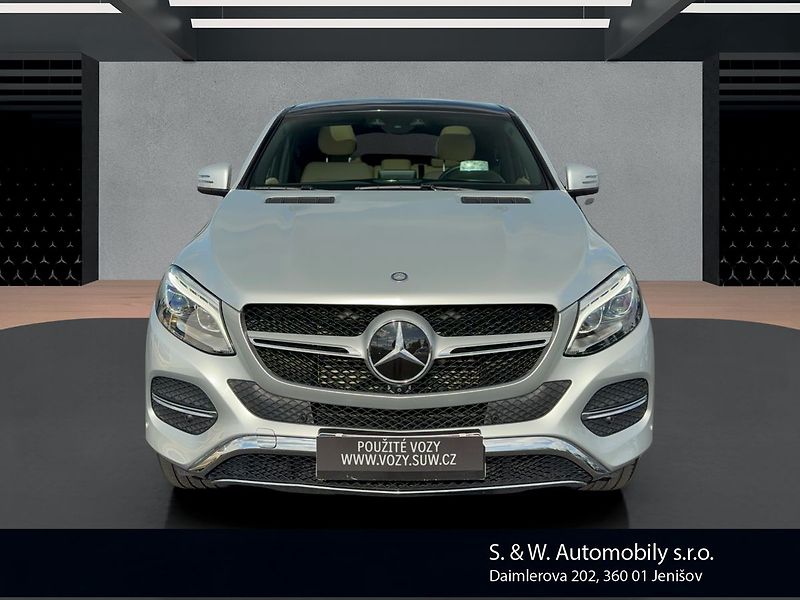 Mercedes-Benz GLE 350 d Coupe 4Matic - fotka 2 z 34