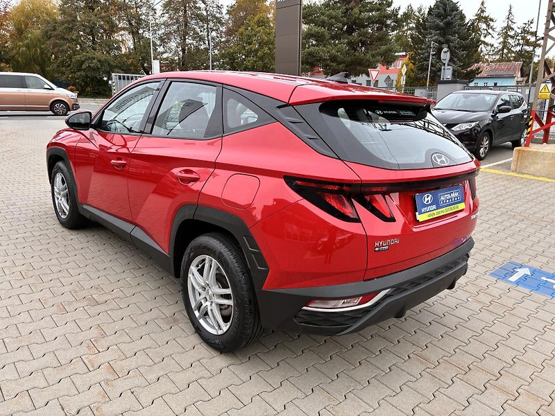 Hyundai Tucson 1.6T-GDi 110kW REZERVACE - fotka 5 z 29
