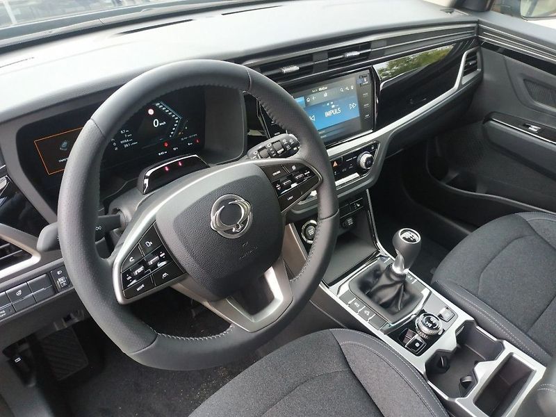 KGM Korando 1.5T, SMART,4WD, MT, SKLADEM - fotka 14 z 28