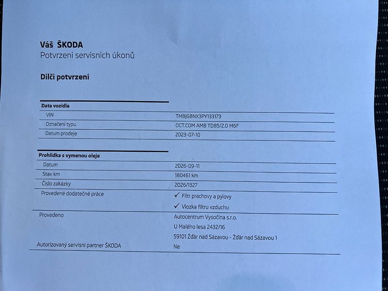 Škoda Octavia (2023) com. 2.0TDi! ČR+1. maj! TAŽNÉ! - fotka 21 z 39