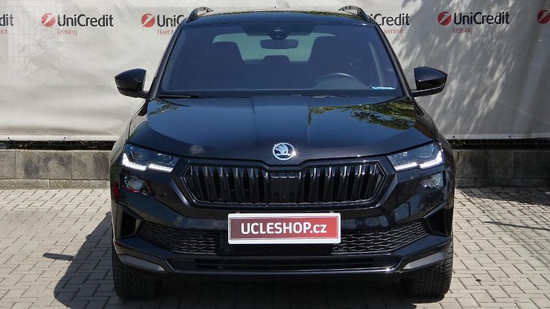 Škoda Karoq 2.0TDI 110kW Sportline 4x4 DSG - fotka 2 z 24