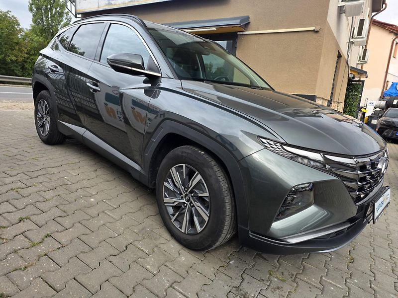 Hyundai Tucson 1.6-1.MAJ.-NÍZKÉ KM-AUT.KLIMA - fotka 6 z 11