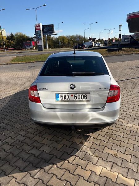 Škoda Rapid (2016) - fotka 3 z 8