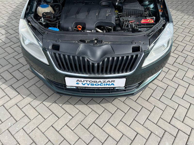 Škoda Fabia (2011) 1.6TDi 66kW - fotka 10 z 21