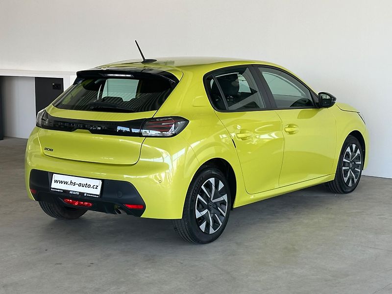 Peugeot 208 (2024) 1.2 PureTech,ČR,1.majitel - fotka 5 z 16