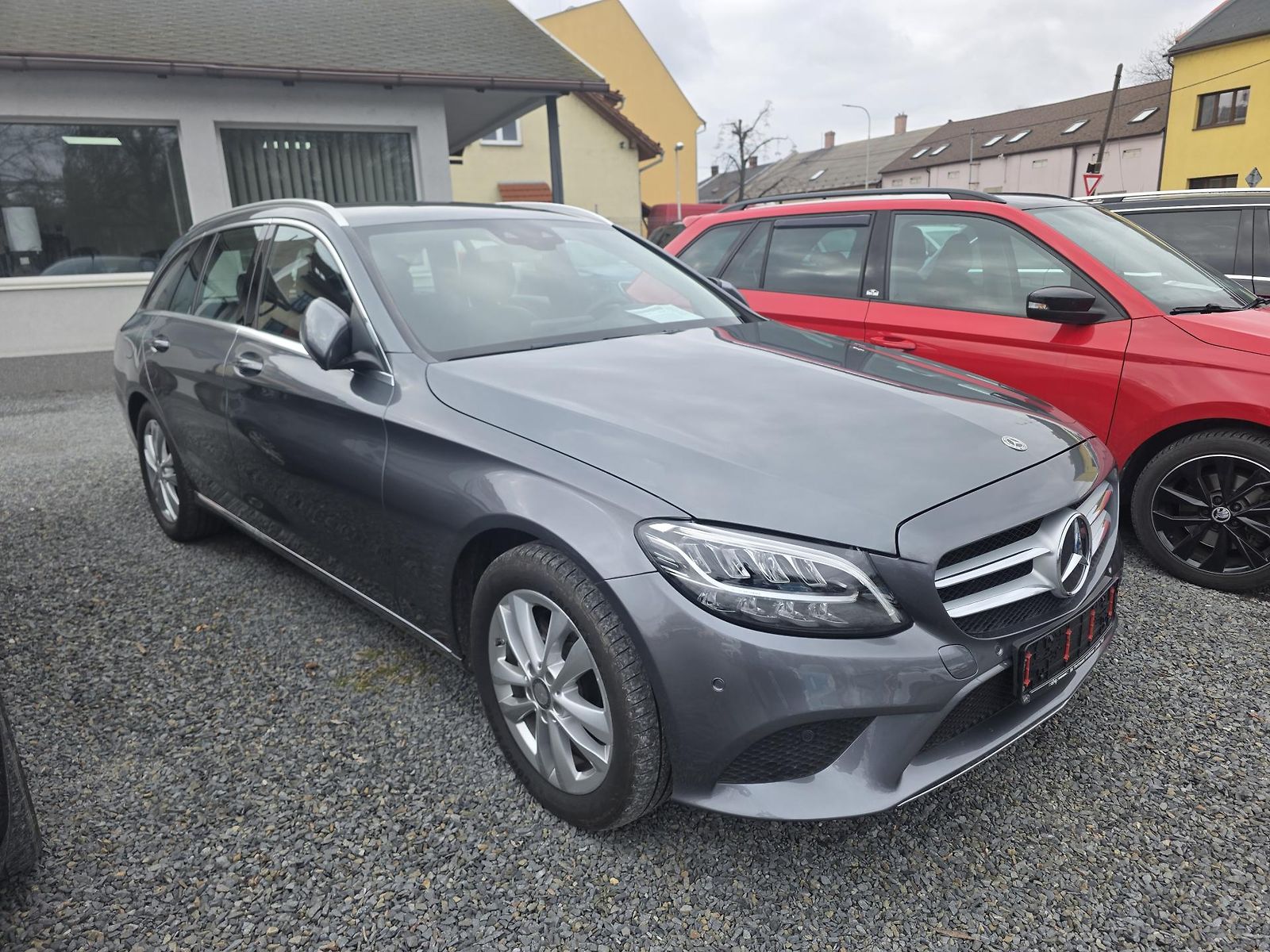 Mercedes-Benz Třídy C C200D 9G  Full LED Facelift 