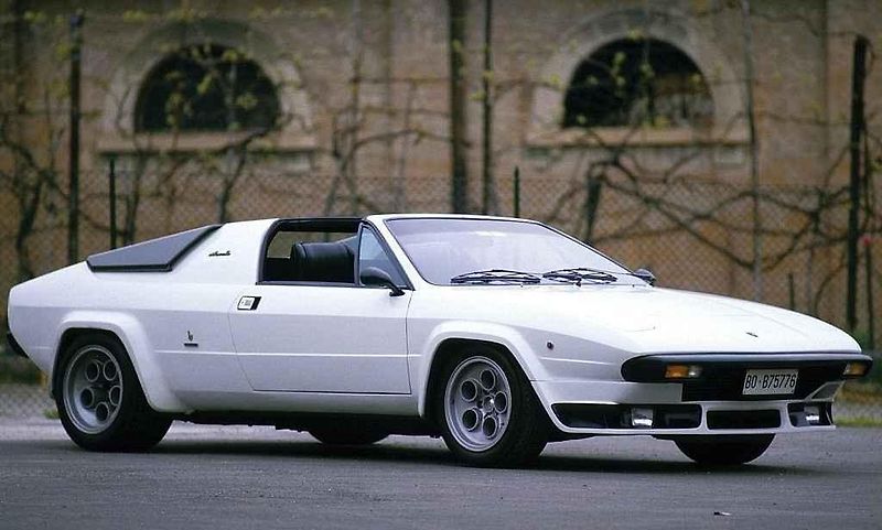 Lamborghini 350 GTV (1963).