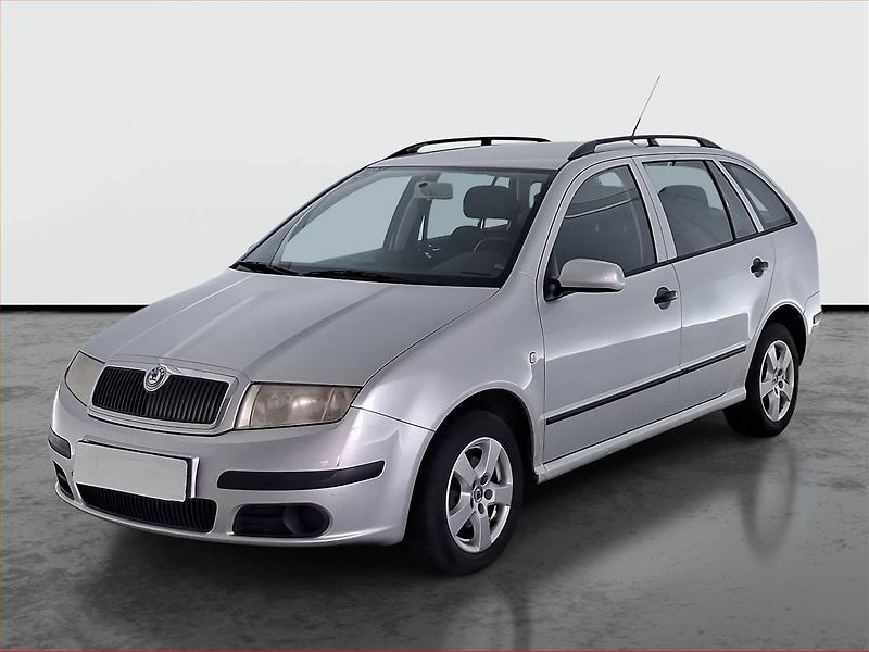 Škoda Fabia (2005) Sportline 1.4 16V, po STK - fotka 2 z 15