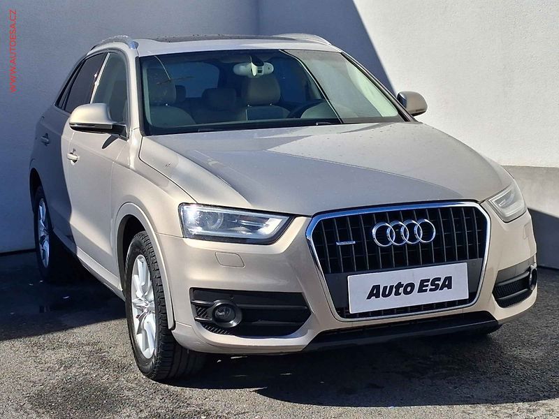 Audi Q3 (2013) 2.0 TDi quattro, ČR, AT - fotografie inzerátu