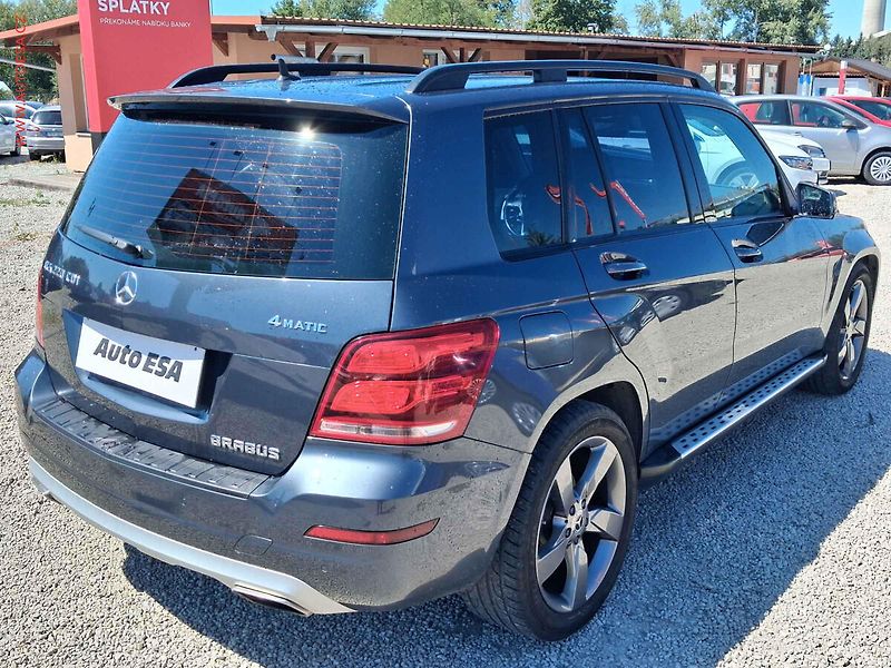 Mercedes-Benz GLK (2014) 2.2CDi, AT - fotka 4 z 24