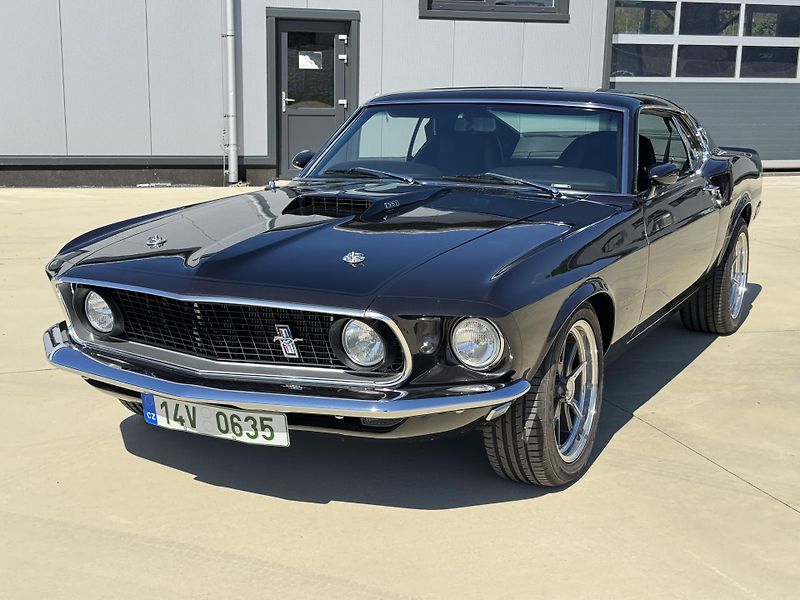 Ford Mustang  MACH 1 FASTBACK 351 WINDSOR V - fotka 2 z 50