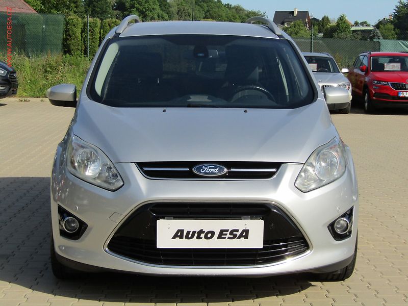 Ford Grand C-MAX (2011) 2.0 TDCi, AC, temp - fotka 2 z 15