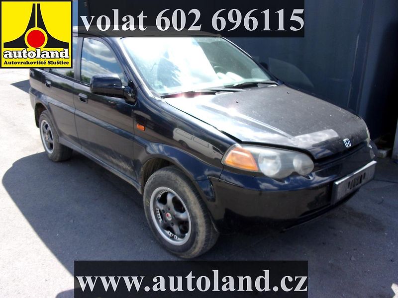 Honda HR-V (2000) VOLAT 602 696115 - fotka 2 z 7