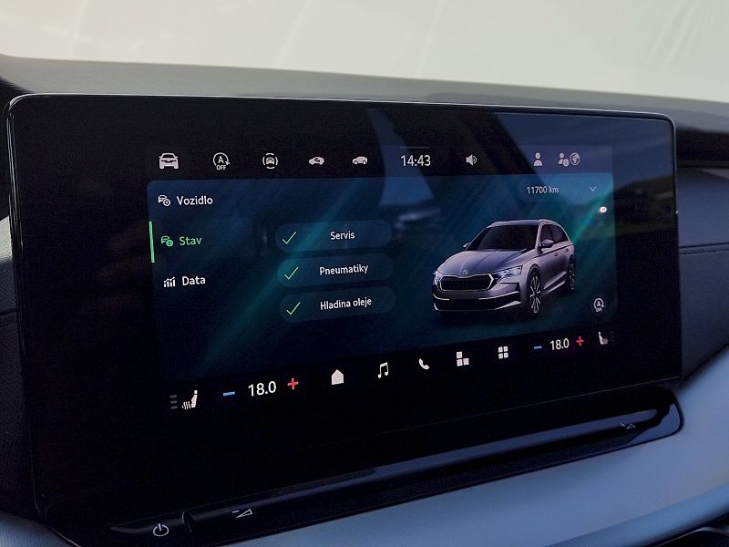 Škoda Octavia (2025) Combi Top Selection 1,5 Tsi 85 - fotka 10 z 35