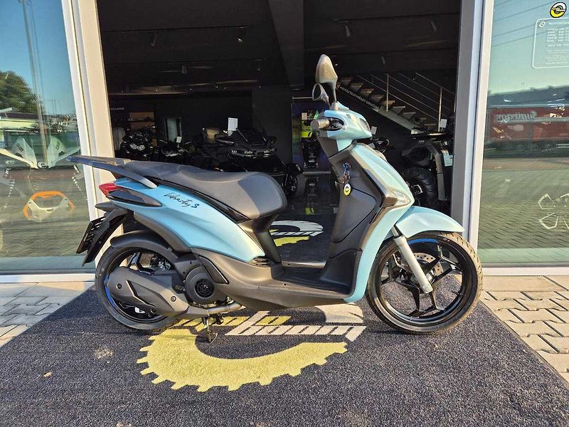 Piaggio Liberty 125 iGET (2026) Liberty 125 S E5+ - fotka 21 z 39