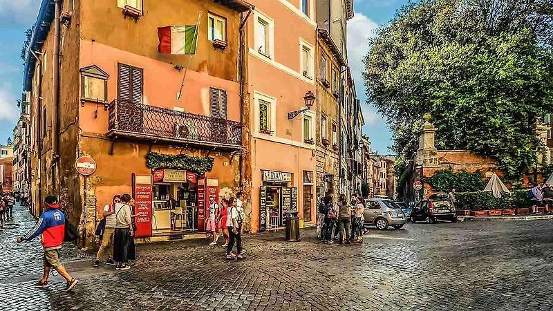 Itálie (Amalfi).