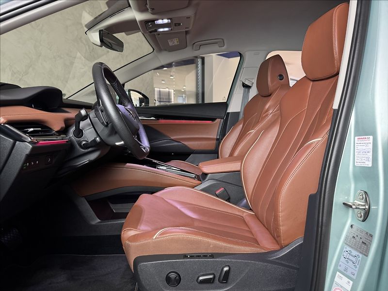 Škoda Enyaq 80 LED Matrix Assist Tepelko - fotka 19 z 50