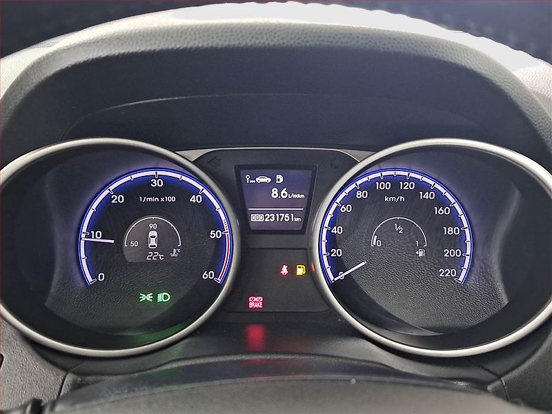 Hyundai ix35 (2013) 1.7 CRDi, Serv.kniha, Tempomat - fotka 11 z 17