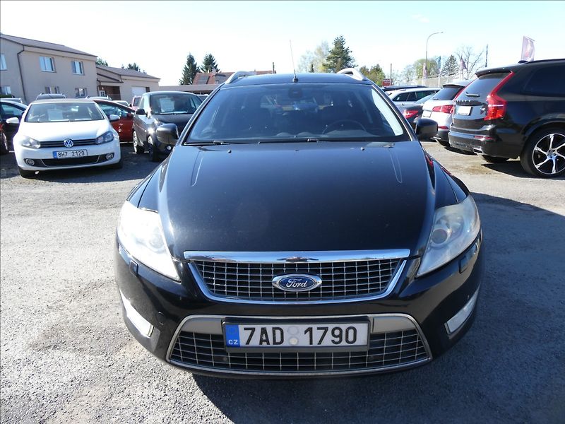 Ford Mondeo 2,2 TDCi NAVI, závěs, TITANIUM - fotka 2 z 39