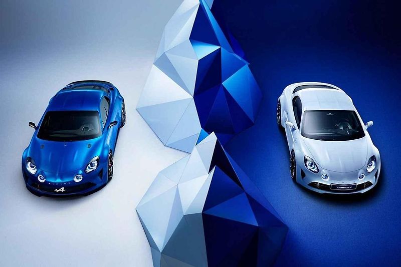 Upoutávka na Alpine A120.