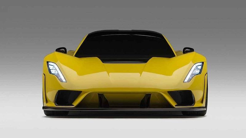 Hennessey Venom F5.