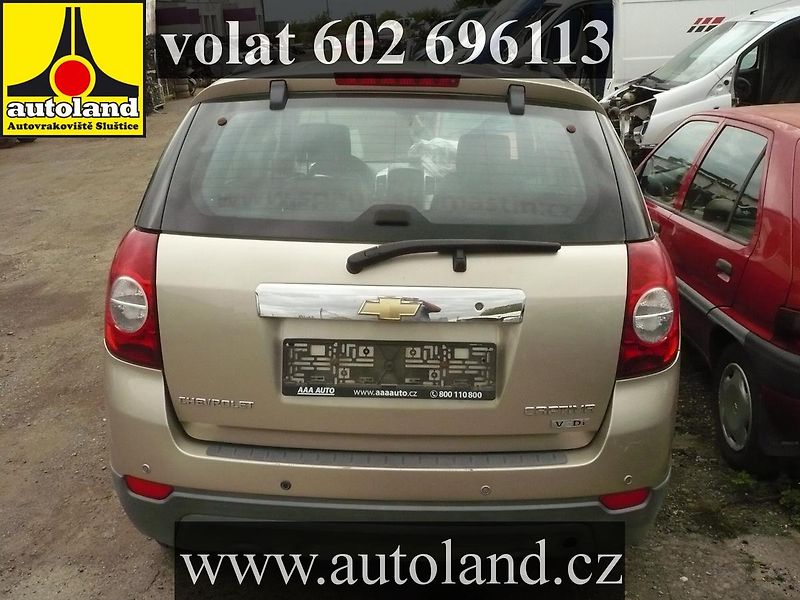 Chevrolet Captiva (2008) VOLAT 602 696 113 - fotka 2 z 9