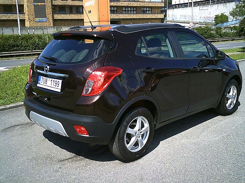 Opel Mokka (2014) 1.6i KOUPENO ČR - fotka 6 z 14