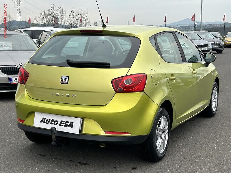 Seat Ibiza (2009) 1.2i, AC, temp - fotka 4 z 16