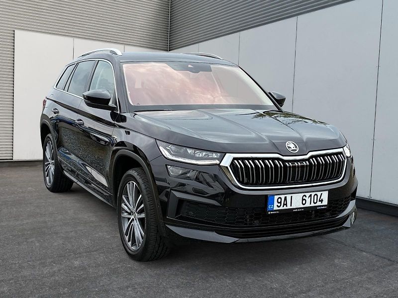 Škoda Kodiaq (2022) L&K 2.0TDI 147kW DSG 4x4 TAŽNÉ - fotka 3 z 11