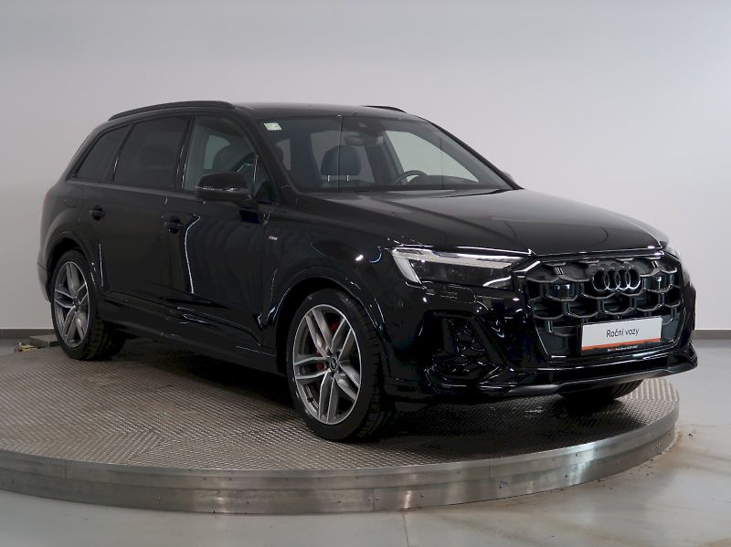 Audi Q7 (2025) S-LINE 50TDI 210KW QUATTRO 7MÍ - fotka 6 z 46