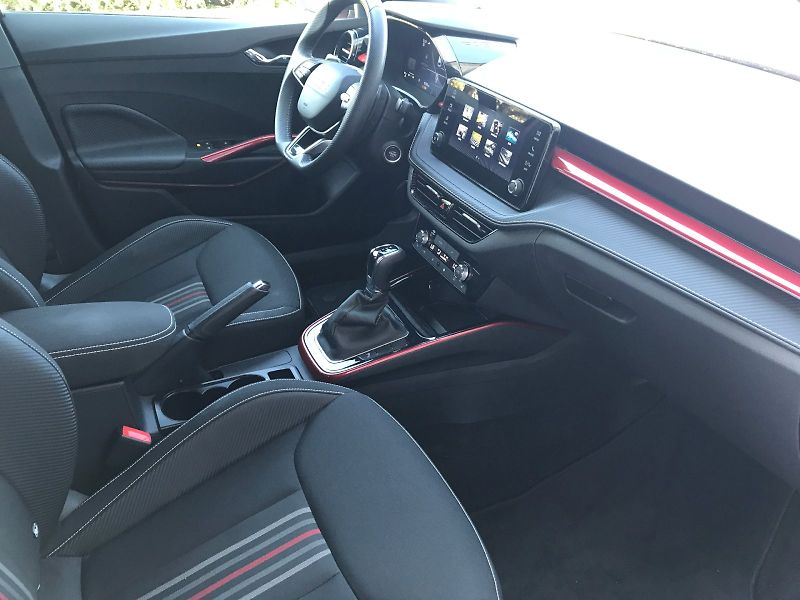 Škoda Fabia (2025) MONTE CARLO 1,0 TSI DSG - fotka 7 z 28