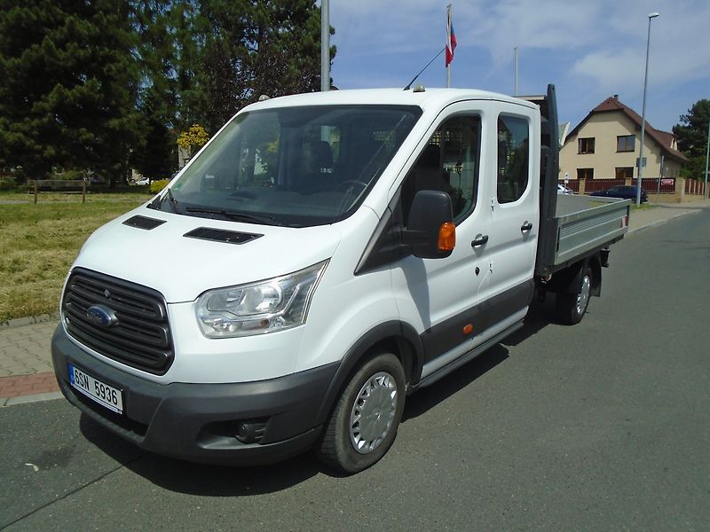 Ford Transit (2016) 2.2 TDCI,7.Míst,Valník,Klima - fotografie inzerátu