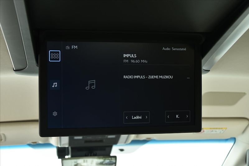 Lexus LM 350h  2.5 HEV LUXURY 7 MÍST ČR - fotka 35 z 39