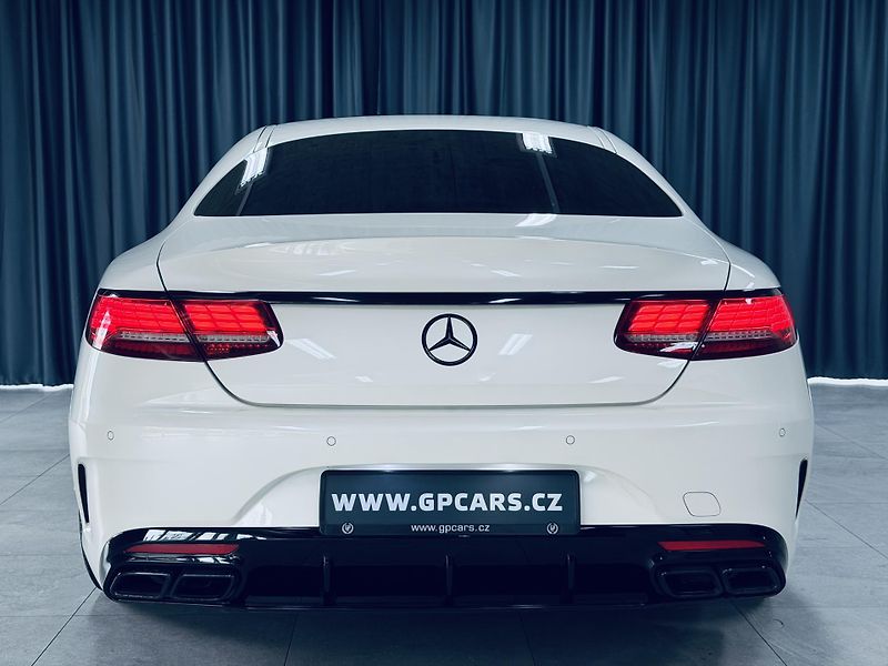 Mercedes-Benz Třídy S (2018) S63 AMG COUPE CARBON SWAROVSKI - fotka 5 z 43