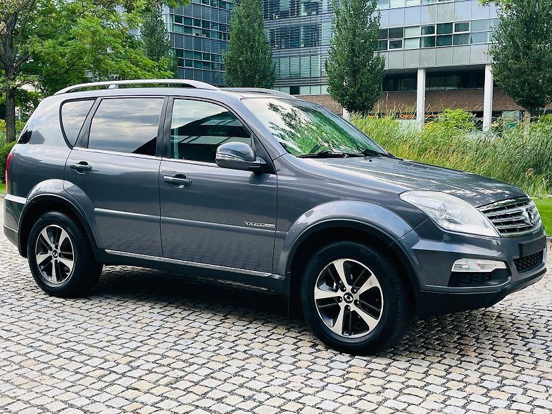 SsangYong Rexton 2.0TD 4x4 AUTOMAT TAŽNÉ VÝHŘEV - fotka 8 z 51
