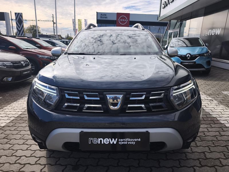 Dacia Duster 2022 ČR 1.3 TCe 96kW Prestige - fotka 21 z 32