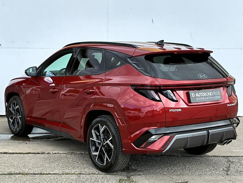 Hyundai Tucson 1.6 T-GDI 118kW 7DCT N-LINE - fotka 7 z 20